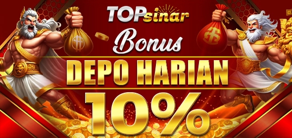 BONUS HARIAN 10%